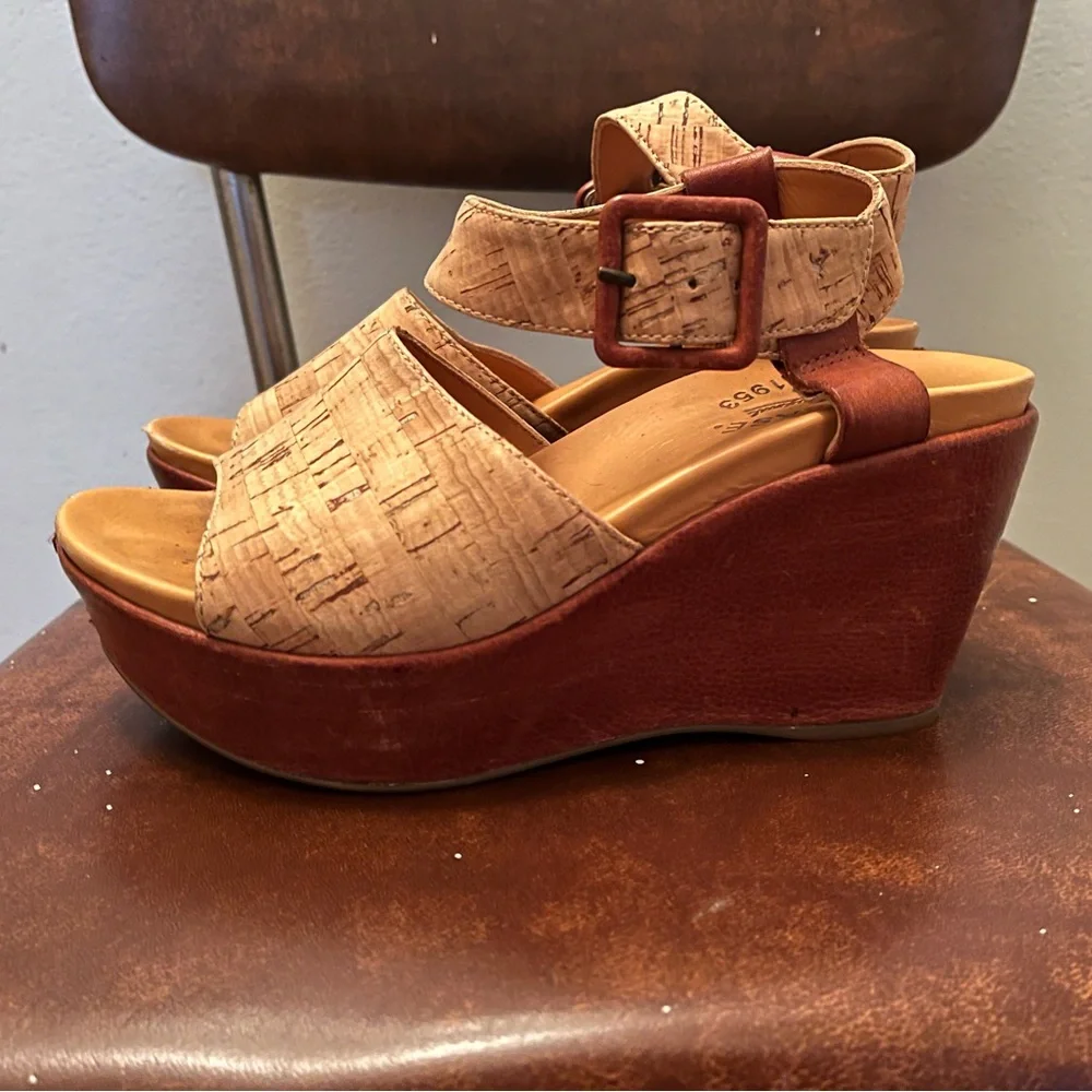 Classic Kork-Ease platform, kork, size 5 - Picture 3 of 4